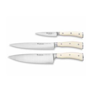 Wüsthof Wüsthof - Sada kuchyňských nožů CLASSIC IKON 3 ks krémová